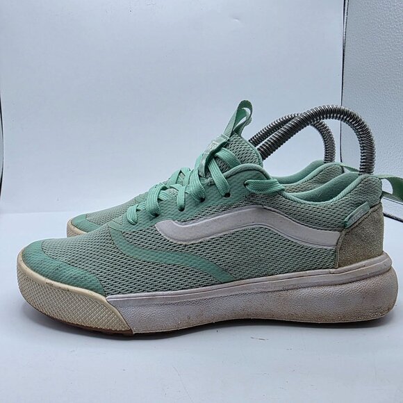 Vans UltraRange Rapidweld Womens Size 6 Neptune Green Athletic Shoes Running - Picture 13 of 13